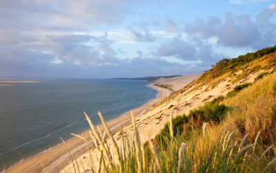 Dune du pilat, joyau mouvant entre océan, sable et forêt