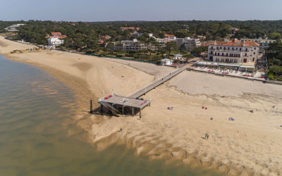 Découvrir les plages emblématiques et secrètes du bassin d’Arcachon