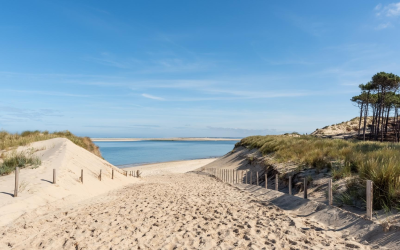 Explorer hors-saison les plages du bassin d’arcachon