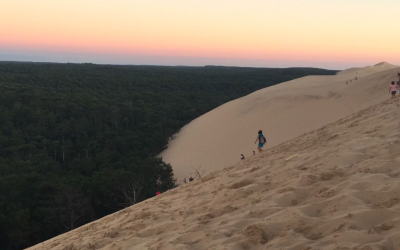 Découvrez la dune du Pilat, géante colline de sable mouvante
