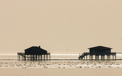 Splendeur turquoise des plages du bassin d’arcachon, dunes et criques