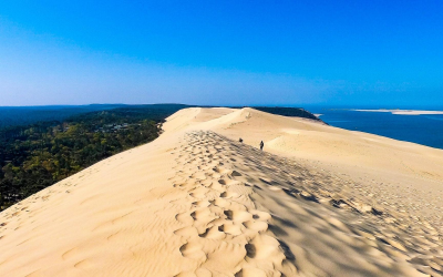 Immersion sur la dune du Pilat entre ciel et océan