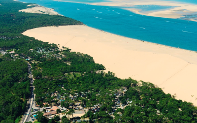 Immersion au cœur de la dune du pilat spectaculaire