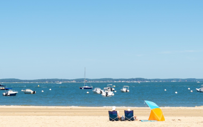 Plages du bassin d’Arcachon : dunes, ostréiculture et sérénité marine