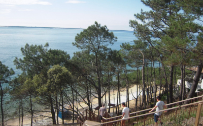 Dune du pilat, géant de sable entre terre et océan
